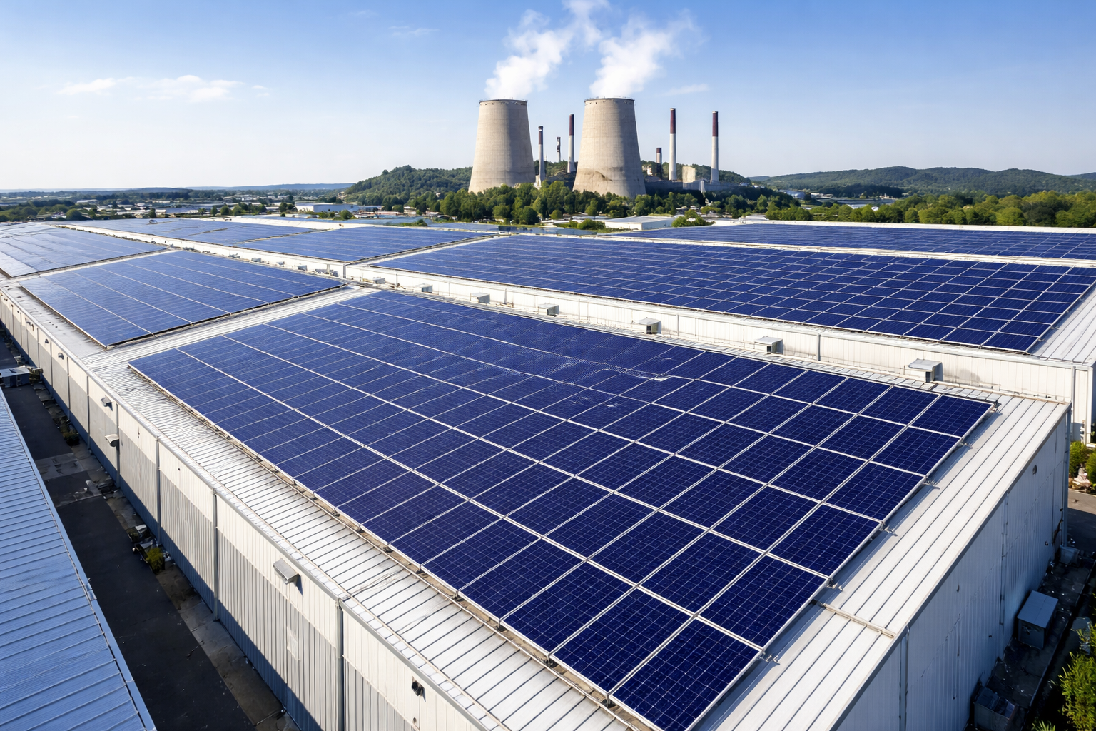 Industrial Shade Solar Fitments - solar product image